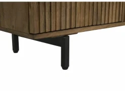 Dressoir Angkor 200cm - mango massief - naturel- Dressoirs