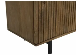 Dressoir Angkor 200cm - mango massief - naturel- Dressoirs