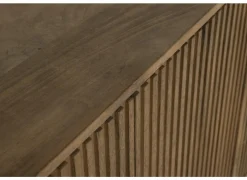 Dressoir Angkor 200cm - mango massief - naturel- Dressoirs