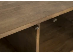 Dressoir Angkor 200cm - mango massief - naturel- Dressoirs