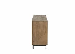 Dressoir Angkor 200cm - mango massief - naturel- Dressoirs