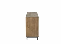 Dressoir Angkor 200cm - mango massief - naturel- Dressoirs
