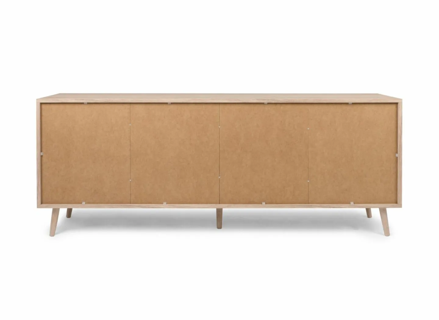 Dressoir Bali 180cm - melamine - sonoma eik- Dressoirs