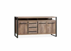 Dressoirs|Dressoir Cascade 189cm - lamulux - mokka