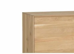 Dressoirs|Dressoir Caviar 225cm - eik massief & decor - naturel