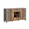 Dressoirs|Dressoir Clif 156cm - decor - old wood & beton