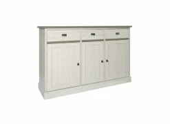 Dressoir 172cm - decor - lariks & bruine eik- Bijzetkasten|Bijzetkasten