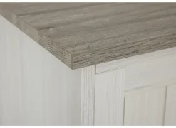 Dressoir 172cm - decor - lariks & bruine eik- Bijzetkasten|Bijzetkasten