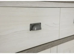 Dressoir 172cm - decor - lariks & bruine eik- Bijzetkasten|Bijzetkasten