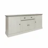 Dressoirs|Dressoir 215cm - decor - lariks & bruine eik