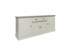 Dressoirs|Dressoir 215cm - decor - lariks & bruine eik