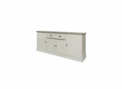 Dressoirs|Dressoir 215cm - decor - lariks & bruine eik