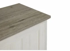 Dressoirs|Dressoir 215cm - decor - lariks & bruine eik