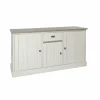 Dressoirs|Dressoir 172cm - decor - lariks & bruine eik