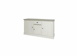 Dressoirs|Dressoir 172cm - decor - lariks & bruine eik
