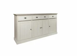 Dressoir 215cm - decor - lariks & bruine eik- Bijzetkasten|Bijzetkasten