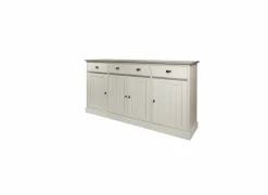 Dressoir 215cm - decor - lariks & bruine eik- Bijzetkasten|Bijzetkasten