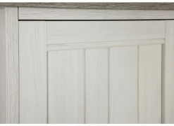 Dressoir 215cm - decor - lariks & bruine eik- Bijzetkasten|Bijzetkasten