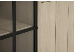 Dressoirs|Dressoir 249cm - decor - natuurlijke olm