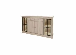 Dressoirs|Dressoir 197cm - decor - natuurlijke olm