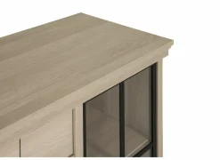 Dressoirs|Dressoir 197cm - decor - natuurlijke olm