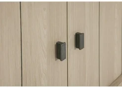 Dressoir 250cm - decor - natuurlijke olm- Dressoirs