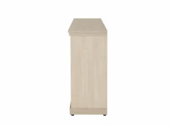 Dressoir 250cm - decor - natuurlijke olm- Dressoirs