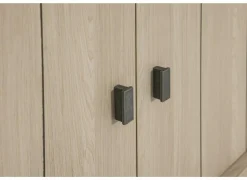 Dressoirs|Dressoir 216cm - decor - natuurlijke olm