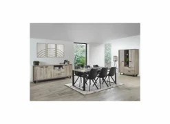 Dressoirs|Dressoir Como 2 220cm - melamine - humus eik