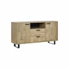 Dressoirs|Dressoir Como 1 170cm - melamine - golden oak