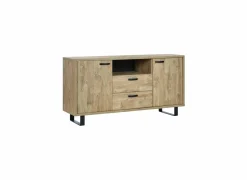 Dressoirs|Dressoir Como 1 170cm - melamine - golden oak
