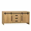 Dressoirs|Dressoir Cottage 180cm - lamulux - naturel
