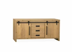Dressoirs|Dressoir Cottage 180cm - lamulux - naturel