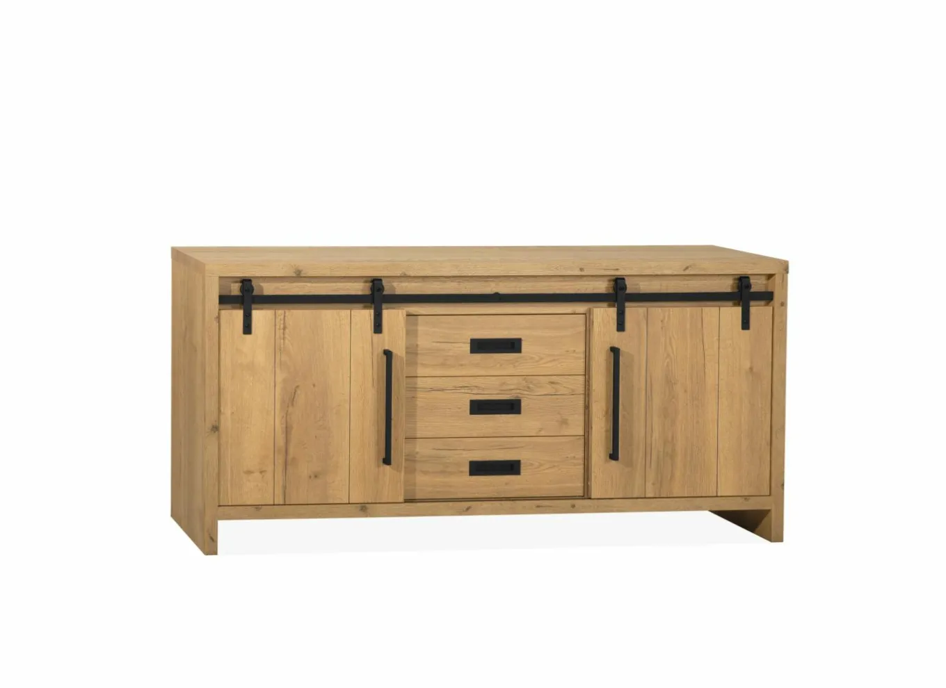 Dressoirs|Dressoir Cottage 180cm - lamulux - naturel