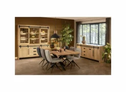 Dressoirs|Dressoir Cottage 225cm - lamulux - naturel