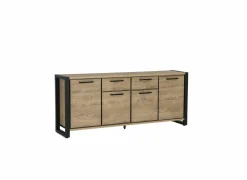 Dressoir Cronos 218cm - decor eik - naturel- Dressoirs