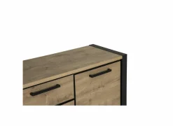 Dressoir Cronos 218cm - decor eik - naturel- Dressoirs