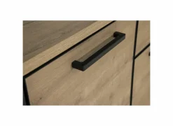 Dressoir Cronos 218cm - decor eik - naturel- Dressoirs