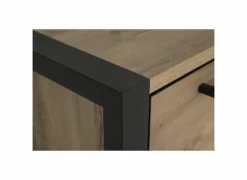 Dressoir Cronos 218cm - decor eik - naturel- Dressoirs