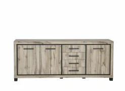 Dressoir Elegance 225cm - decor - canada oak- Dressoirs