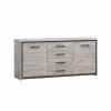 Dressoirs|Dressoir Elias 201cm - decor - grijze eik