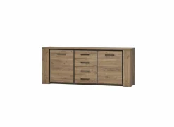Dressoirs|Dressoir Elio 220cm - melamine - French oak