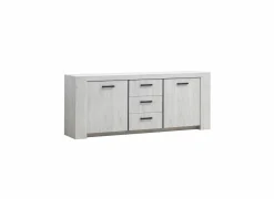 Dressoirs|Dressoir Elvis 220cm - decor - white oak