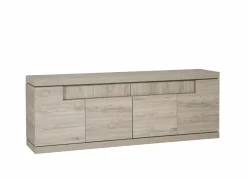 Dressoirs|Dressoir Etna 250cm - decor - millenium eik & lichtgrijs