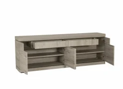 Dressoirs|Dressoir Etna 250cm - decor - millenium eik & lichtgrijs