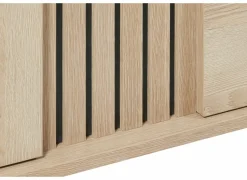 Dressoirs|Dressoir Faro 216cm - melamine - zand eik