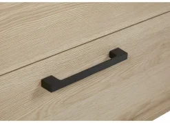 Dressoir Faro 164cm - melamine - zand eik- Dressoirs