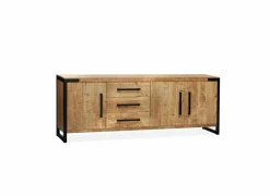 Dressoir Galaxy 229cm - lamulux - mango- Dressoirs