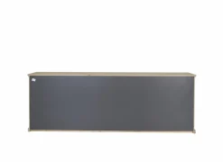 Dressoirs|Dressoir Grimaldi 240cm - eik massief & decor - naturel