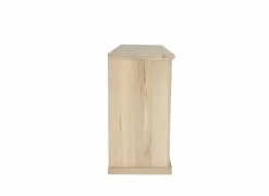 Dressoirs|Dressoir Grimaldi 240cm - eik massief & decor - naturel